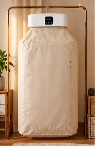 Secadora portátil plegable 600W con bolsa de secado cerrada